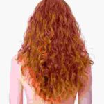 Golden Curly Wig